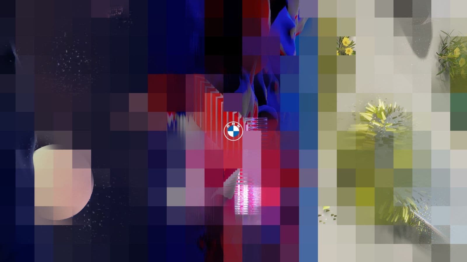 BMW Dimensions of Real — concept presentation, CES 2022