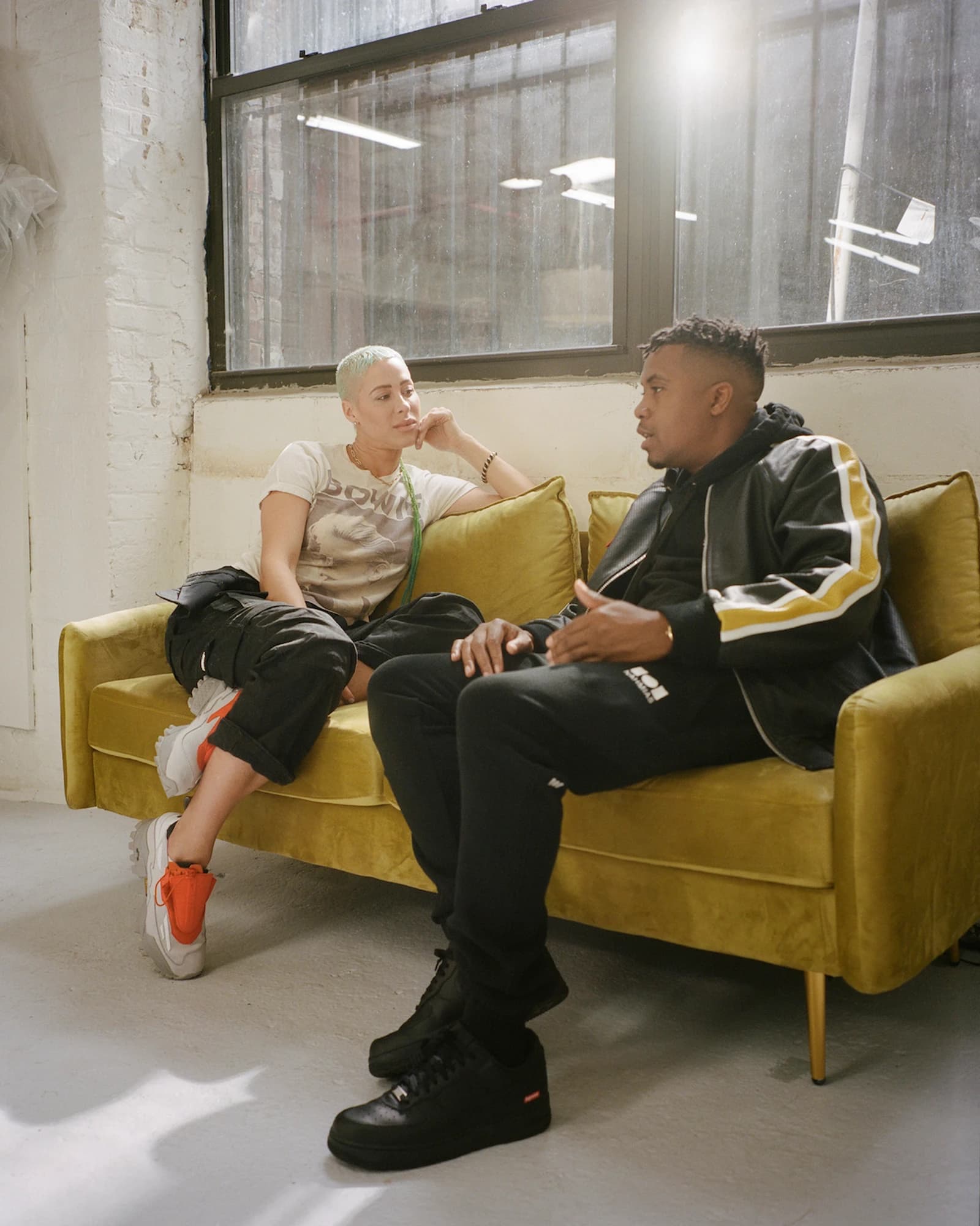 NAS and Kennedy Yanko — studio conversation, BMW x The Face