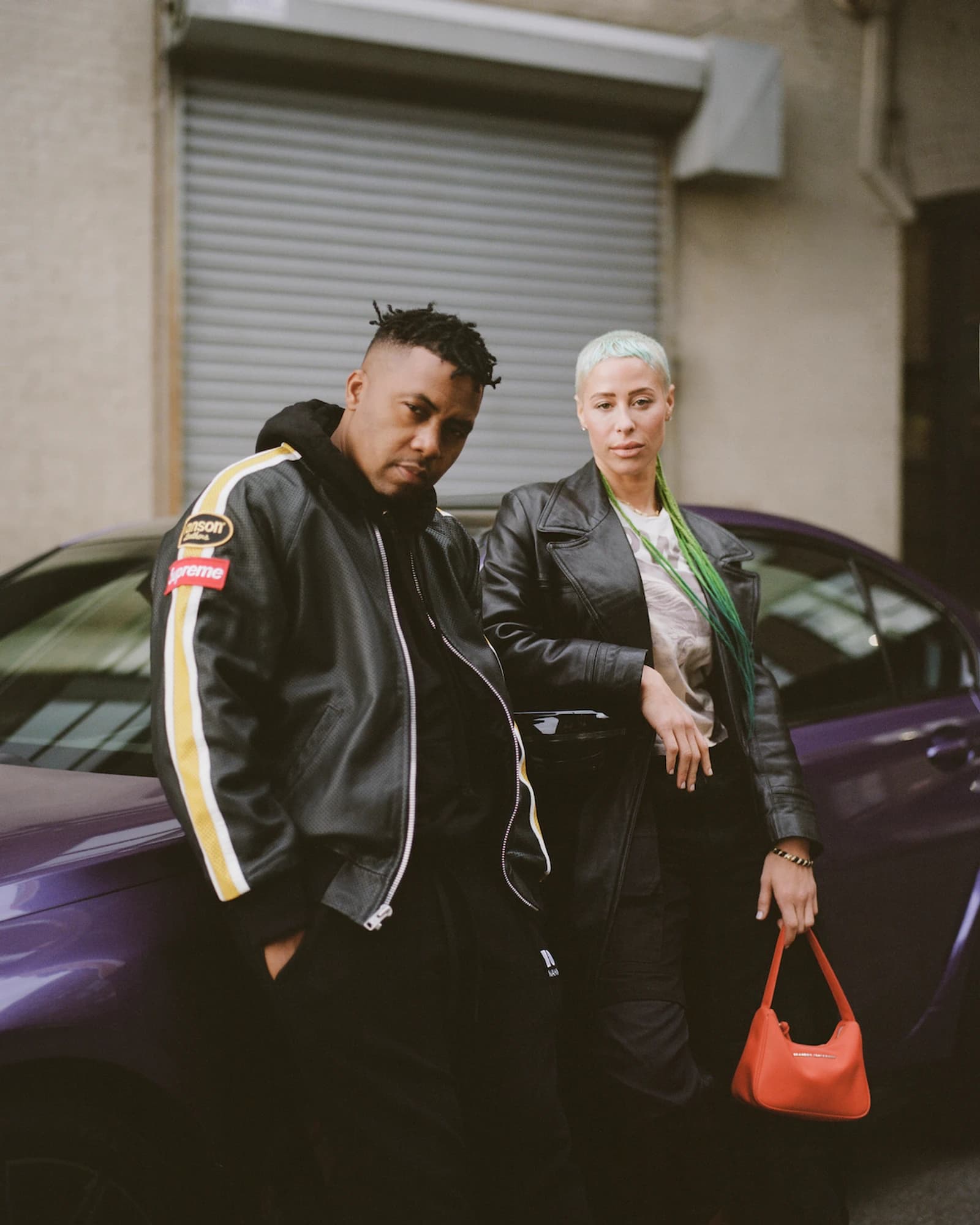 NAS and Kennedy Yanko for BMW — The Face Magazine