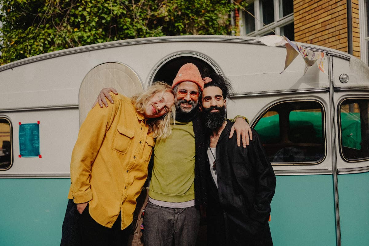 Martin, Orhan and Paul — the three WAYSA founders