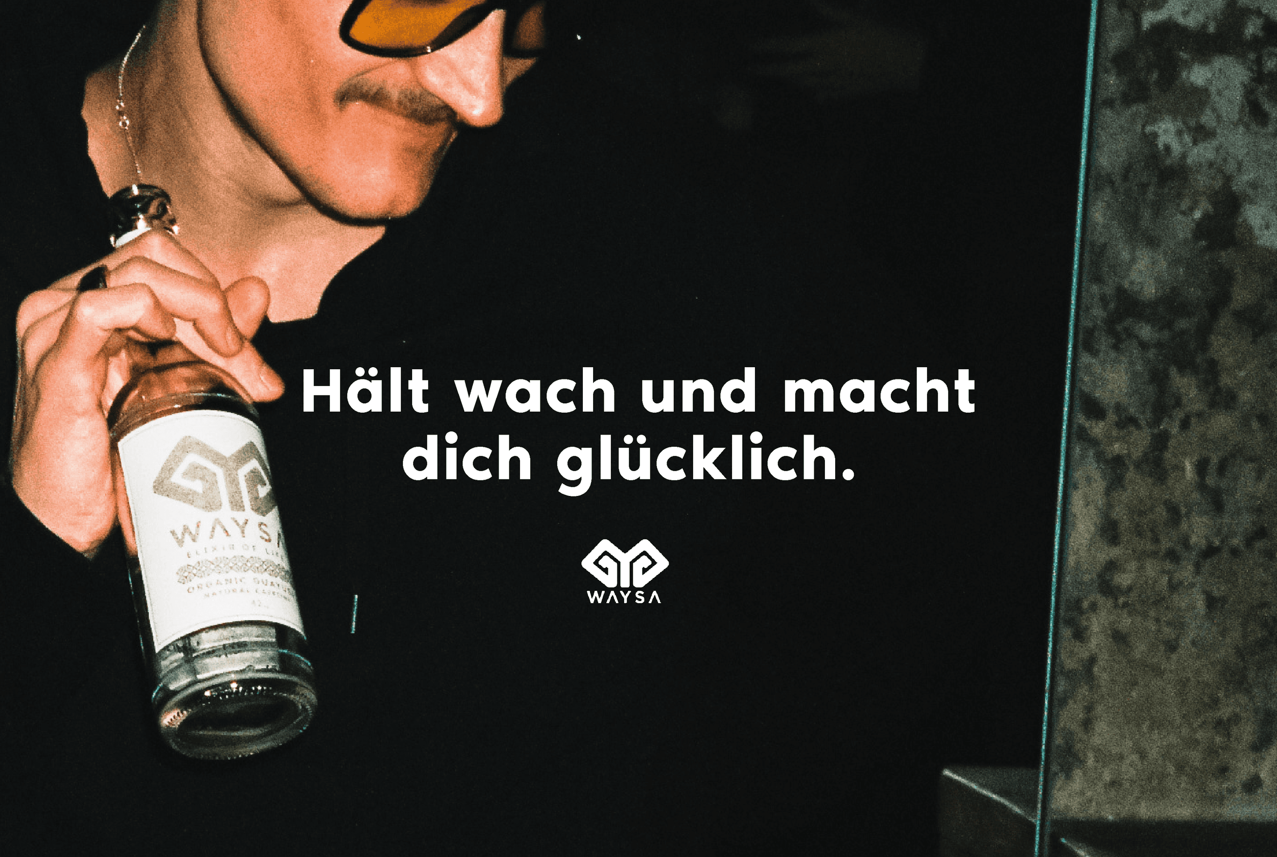 WAYSA — Hält wach und macht dich glücklich