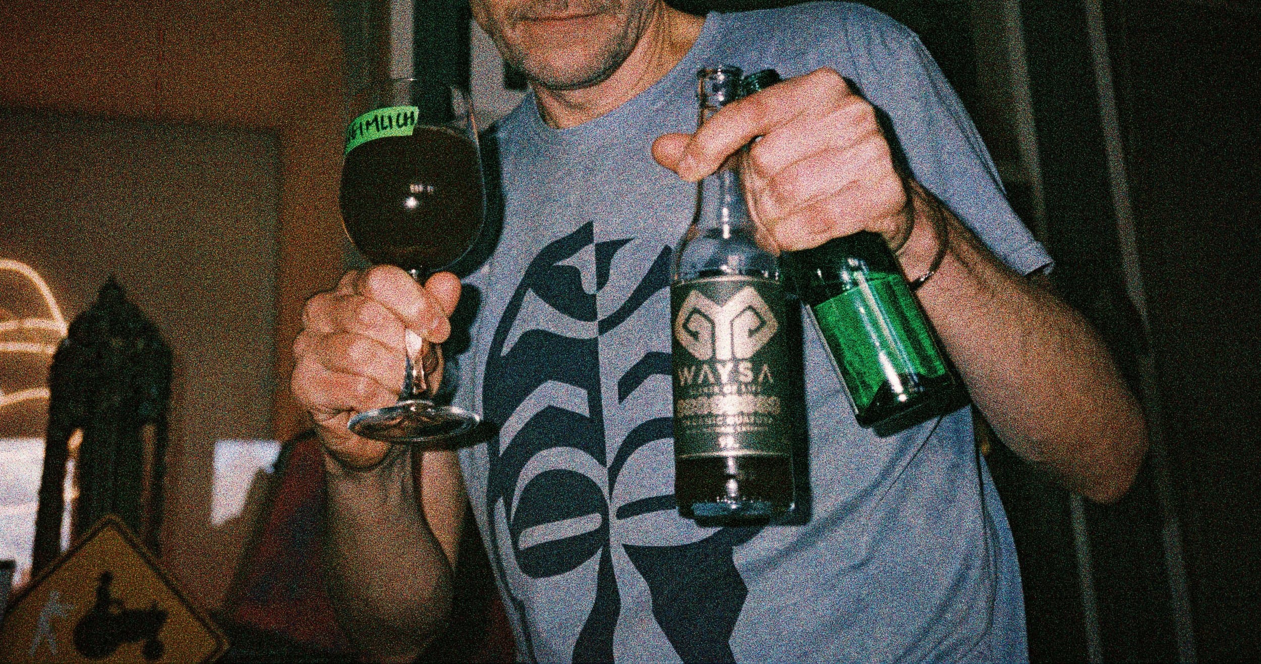 WAYSA — the drink in hand