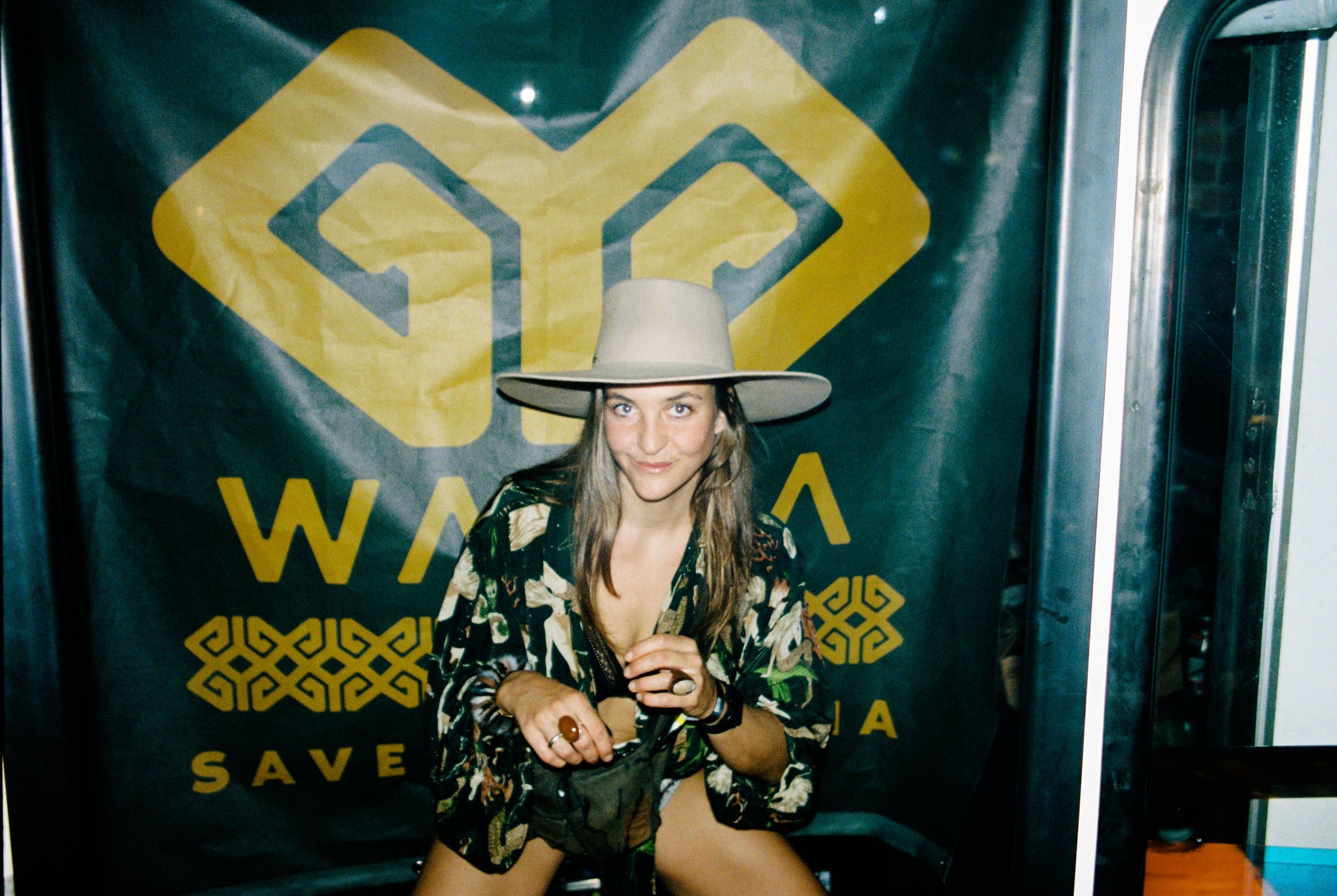 WAYSA event — Save Ayusa banner