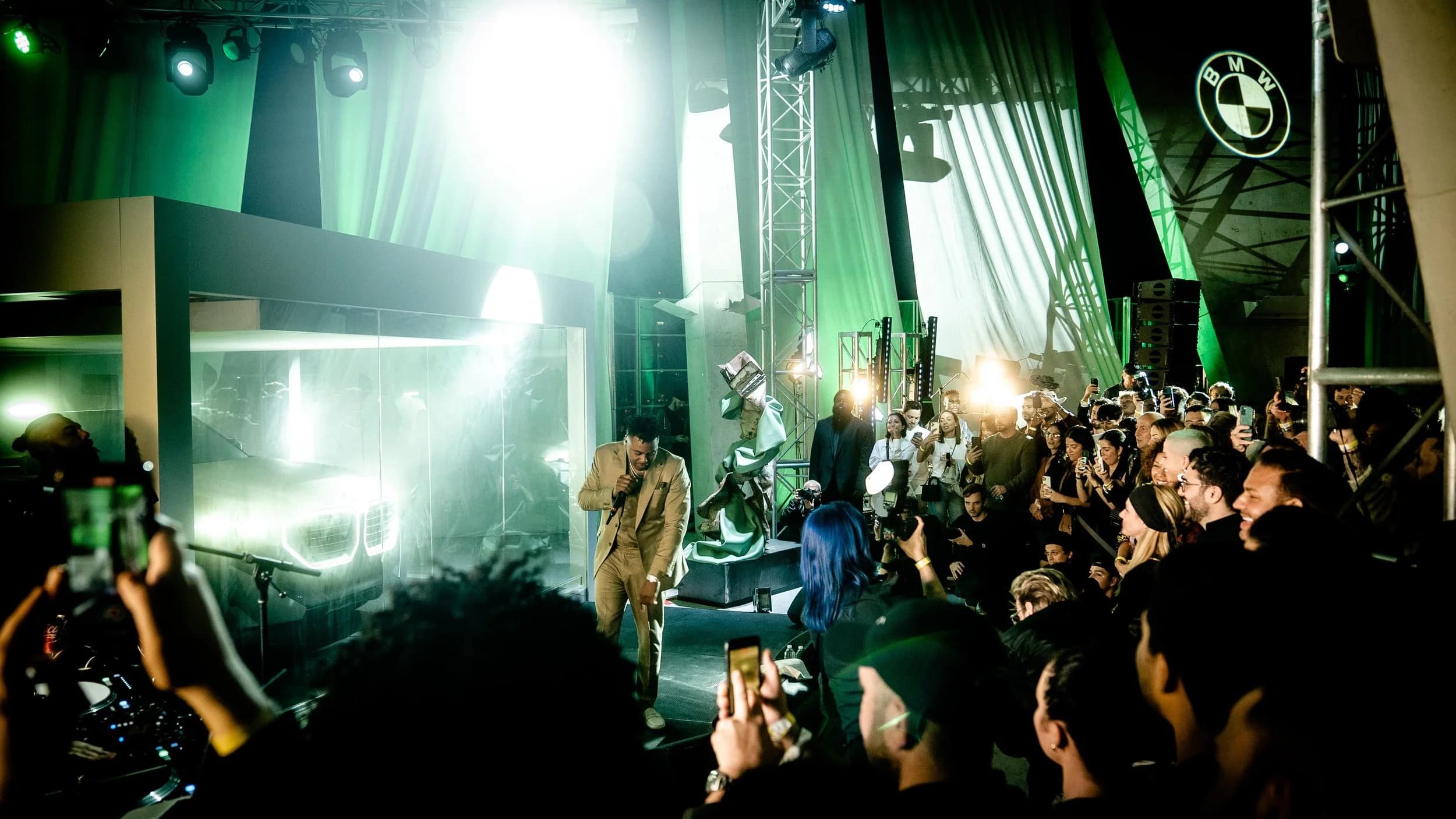 BMW — NAS, the XM, and Art Basel Miami