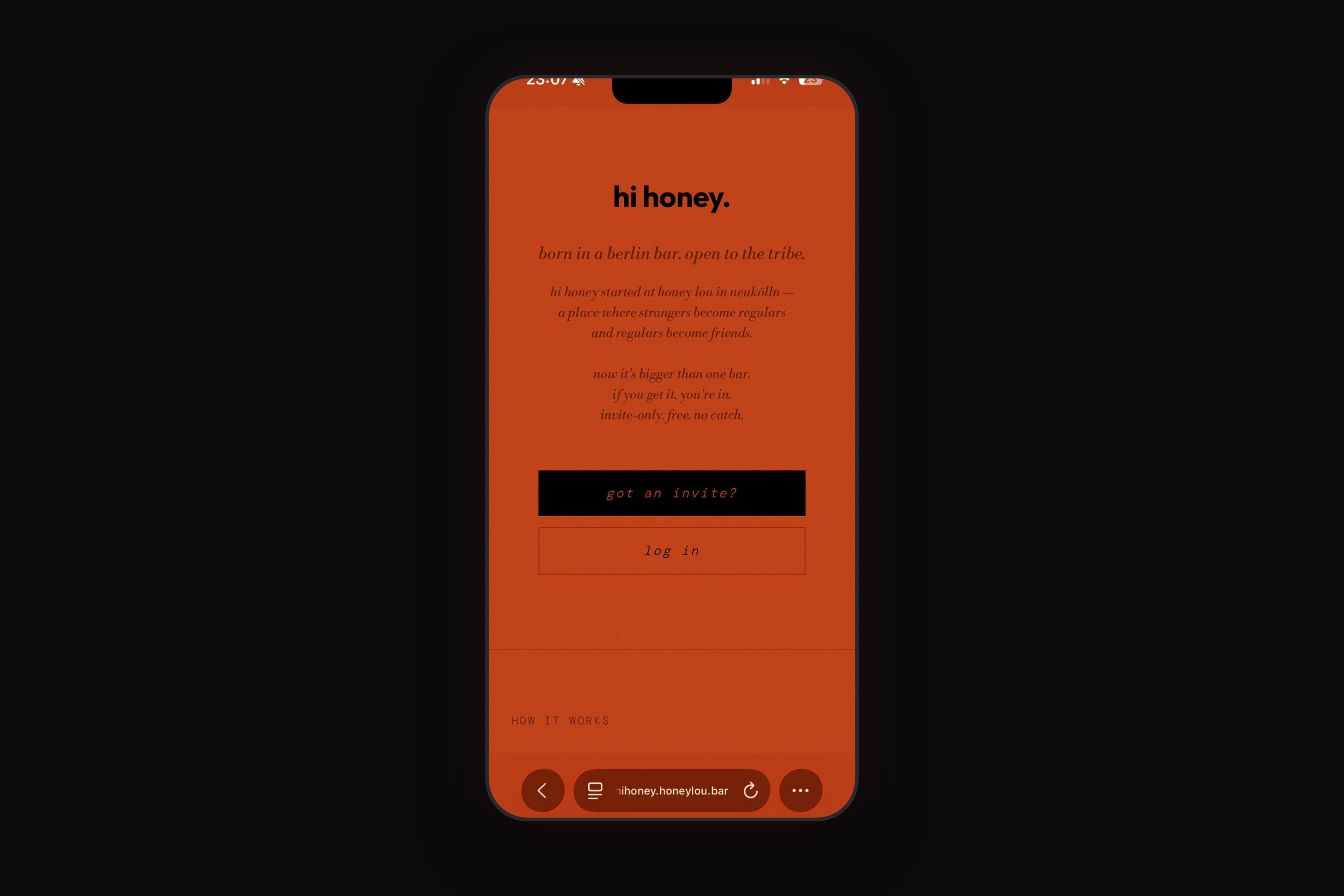 Hi Honey / Honey Lou — When a Bar Builds Its Own Dating App
